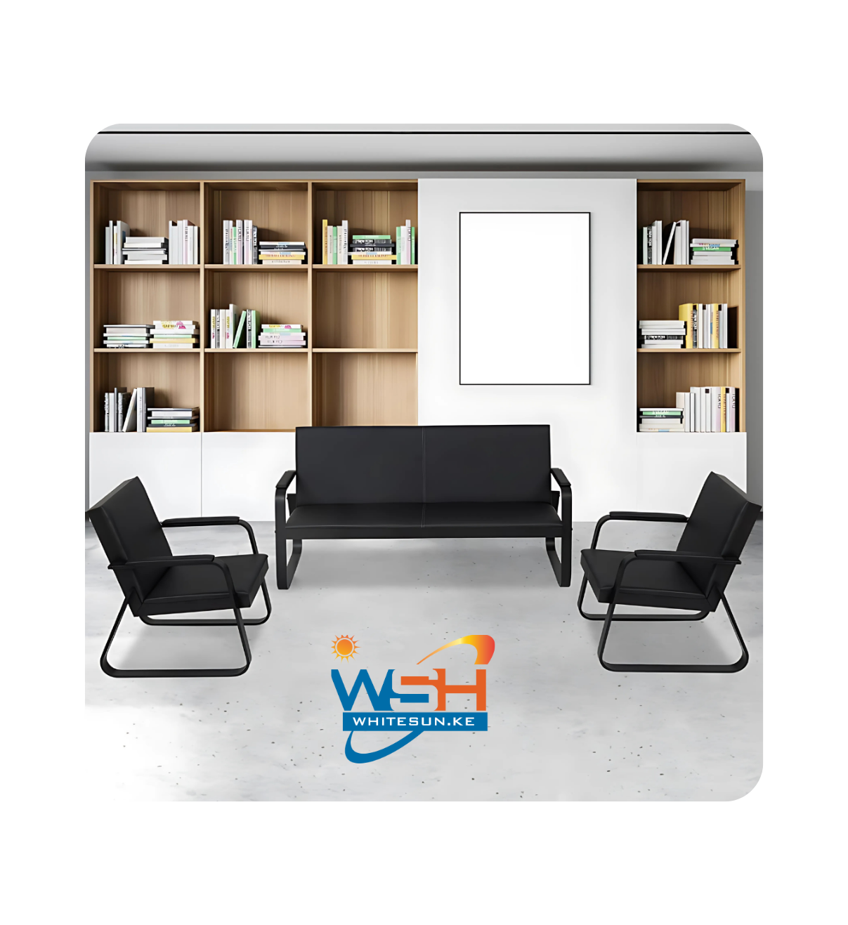 5-Seater corporate comfort sofa - Image 3