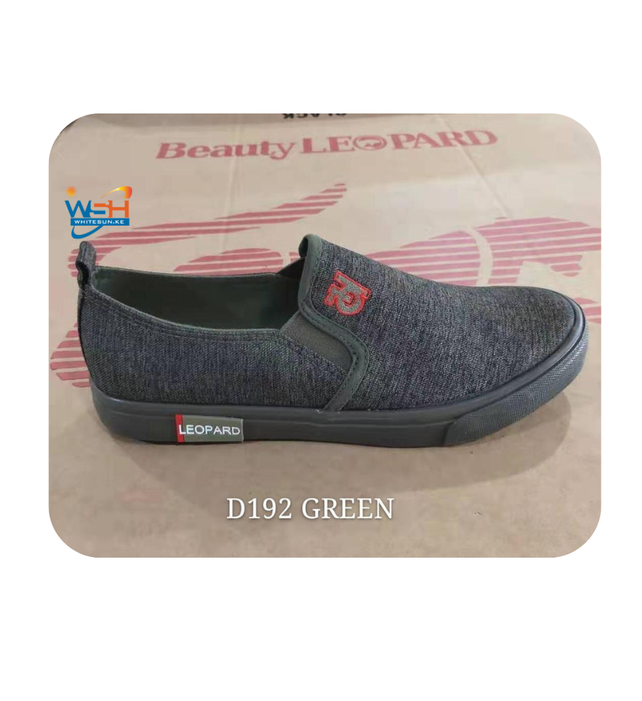 Leopard Brown Slip-On Sneakers