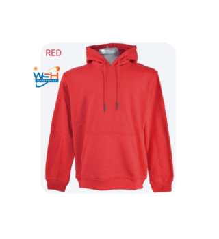 RED Hoodies Jumpers 827 KINGS COLLECTION