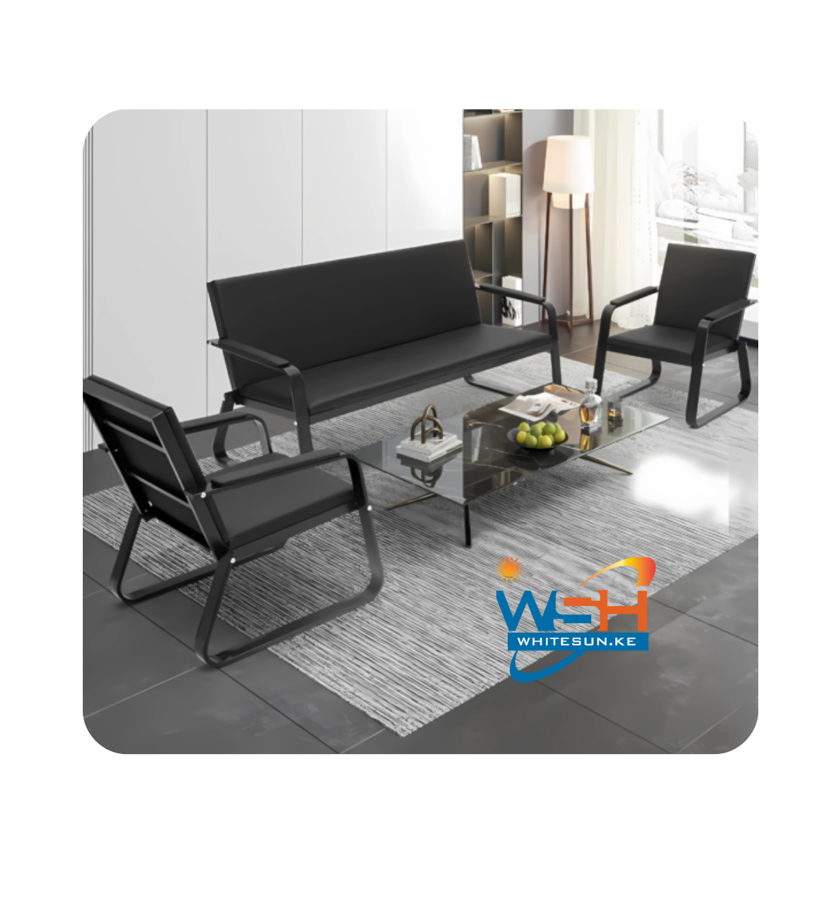 5-Seater corporate comfort sofa - Image 2