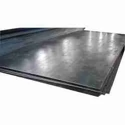 Black steel sheet