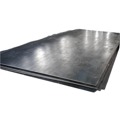 Black steel sheet