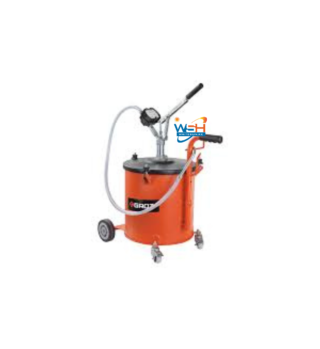GREASE BUCKET PNEUMATIC 30KG GROZ