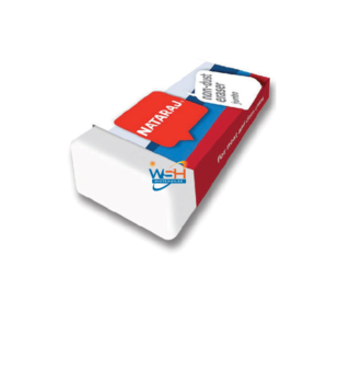 Nataraj jumbo plastic eraser 20pcs per box