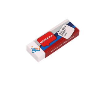Nataraj 20 Pcs Non-Dust jumbo Eraser Set