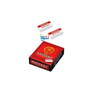 Nataraj 621 Plasto Eraser, 20 Pc/Pack - 10 packs