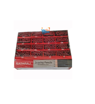 Nataraj Drawing Pencils 15 Grade ( 384 pc)
