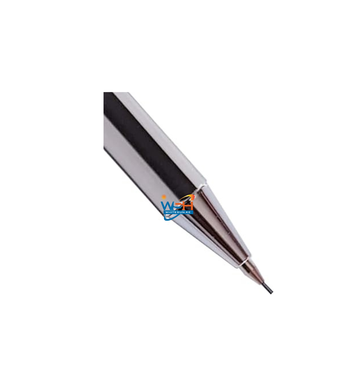 NATARAJ Platinum-X Mechanical Pencils, 0.5mm Lead Size, Pack of 10, Rubber Tipped, Propelling Pencils, Write Draw Sketch Draft, Perfect for School Office Home Use - Image 2