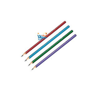 Pencil - Nataraj - Metallic -Triangle - Extra Dark