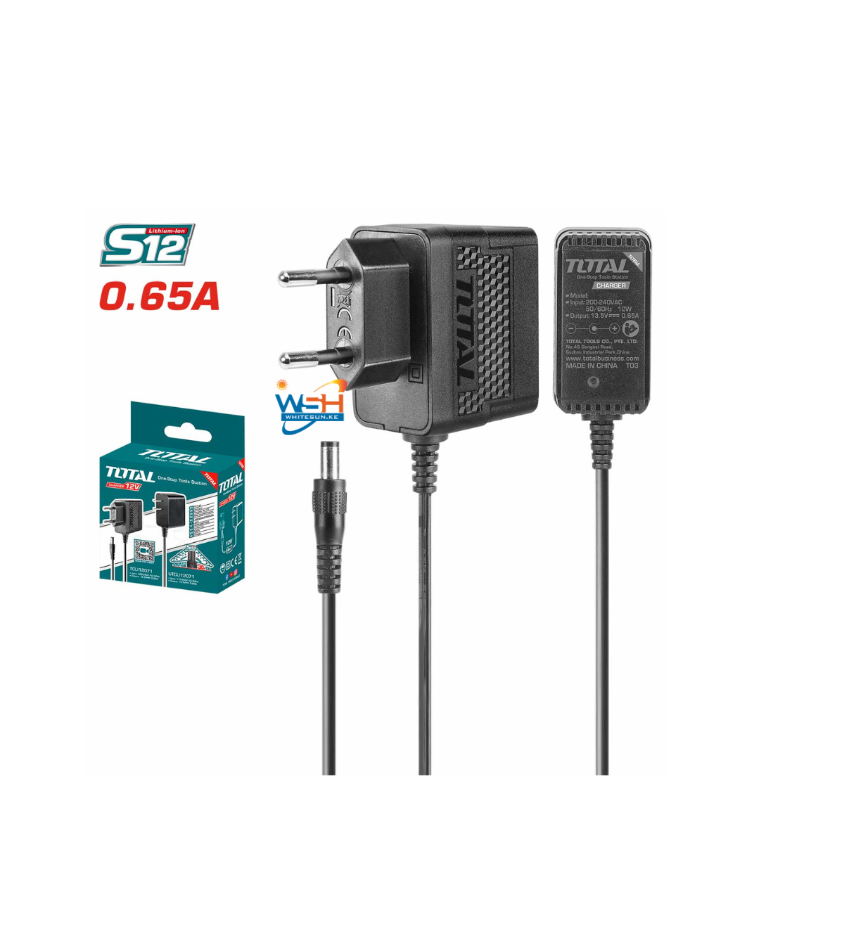 S12 Lithium-ion battery charger