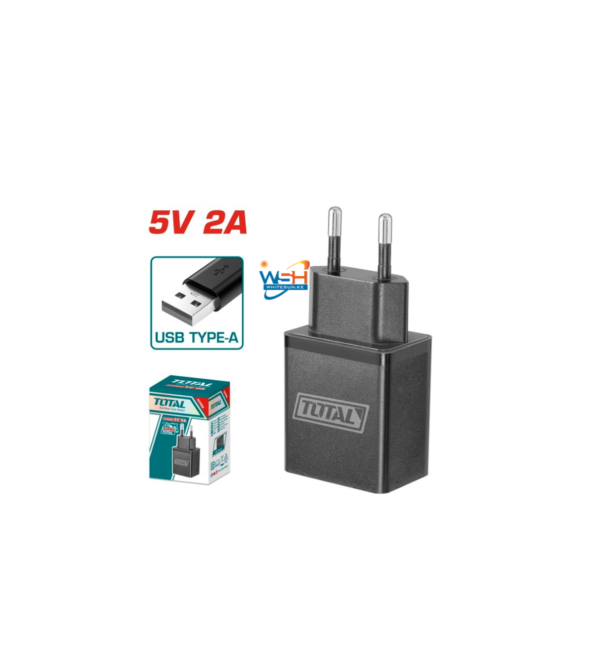 Total charger 5v/2A USB type A