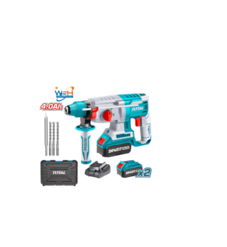 Lithium-ion rotary hammer