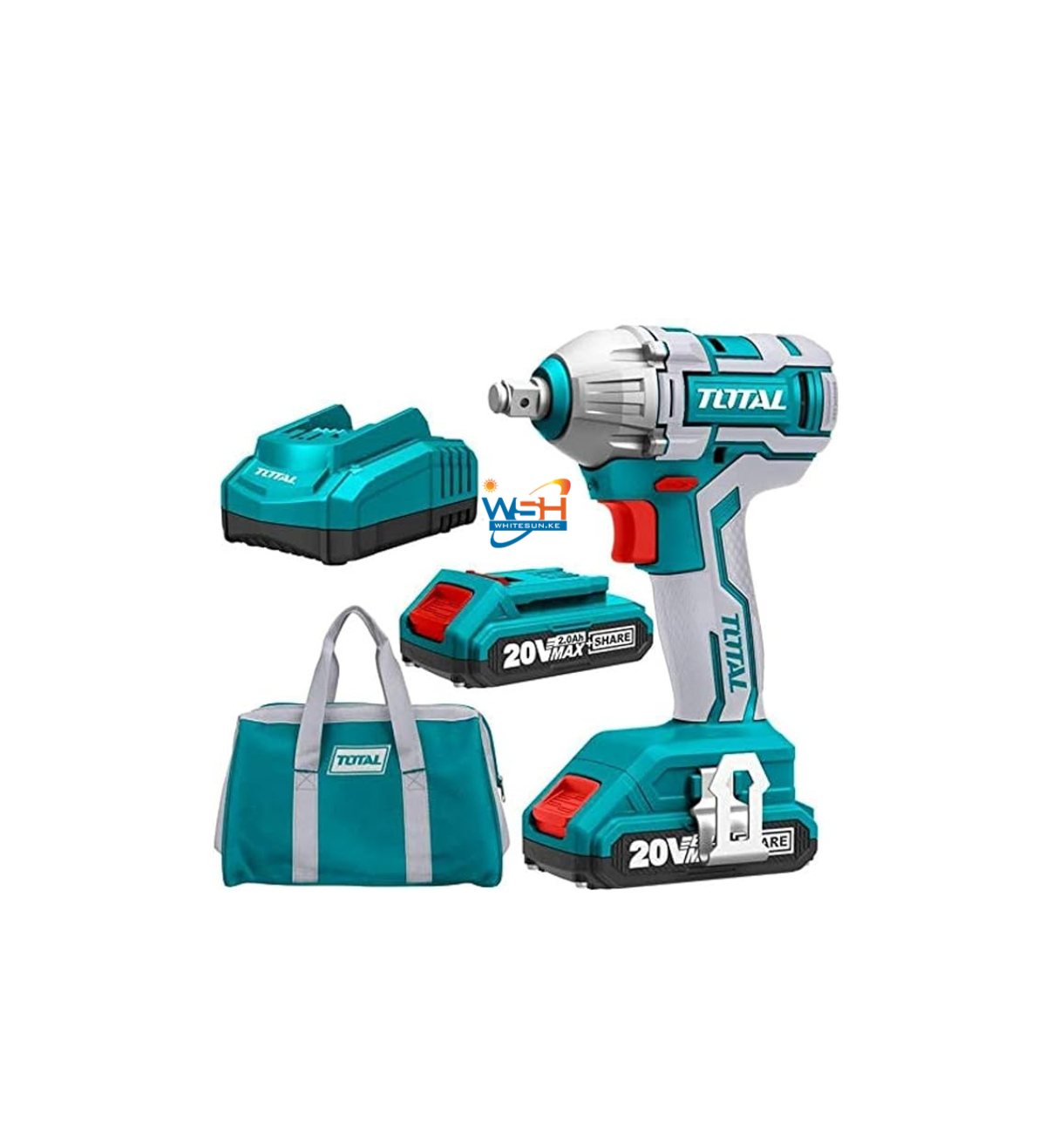 TOTAL Lithium-Ion Impact Wrench