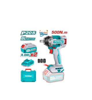 Lithium ion impact wrench
