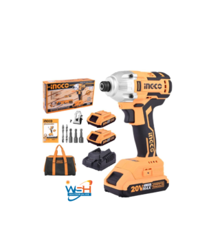 Lithium ion impact driver