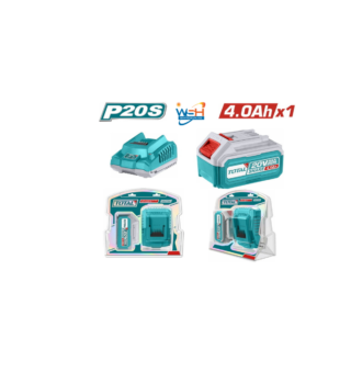 Total P20S Lithium-Ion Battery and Charger Kit-