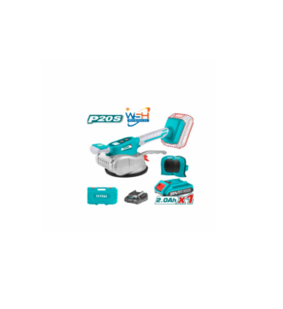 Lithium-ion tile vibration machine