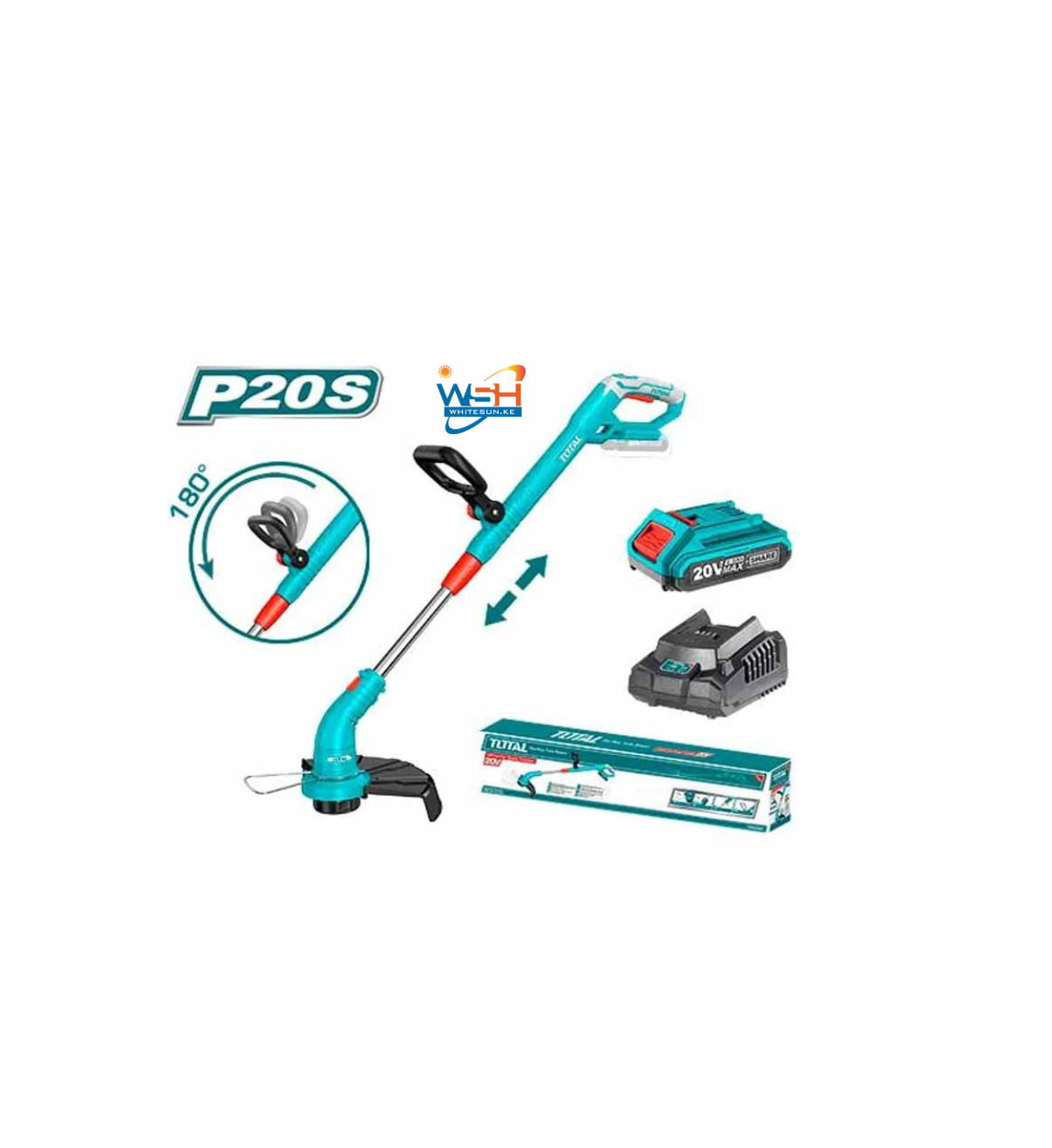 Lithium-ion grass trimmer