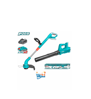 Cordless Lithium-Ion Grass Trimmer 2pcs Combo Kit – TOSLI23024