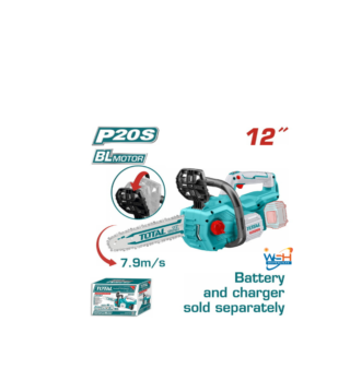 Total Lithium-Ion chain saw-TGSLI201286