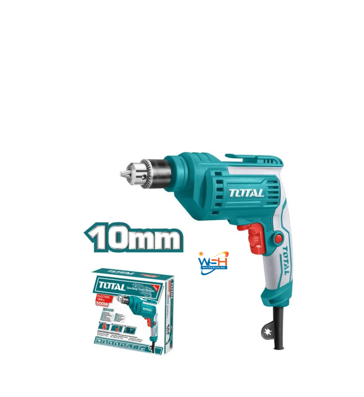 TOTAL Electric Drill 500W TD2051026 L