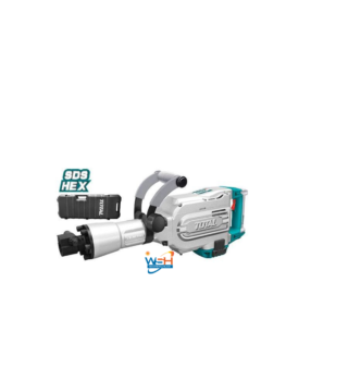 TOTAL 1700w PowerStrike Demolition Breaker Kit