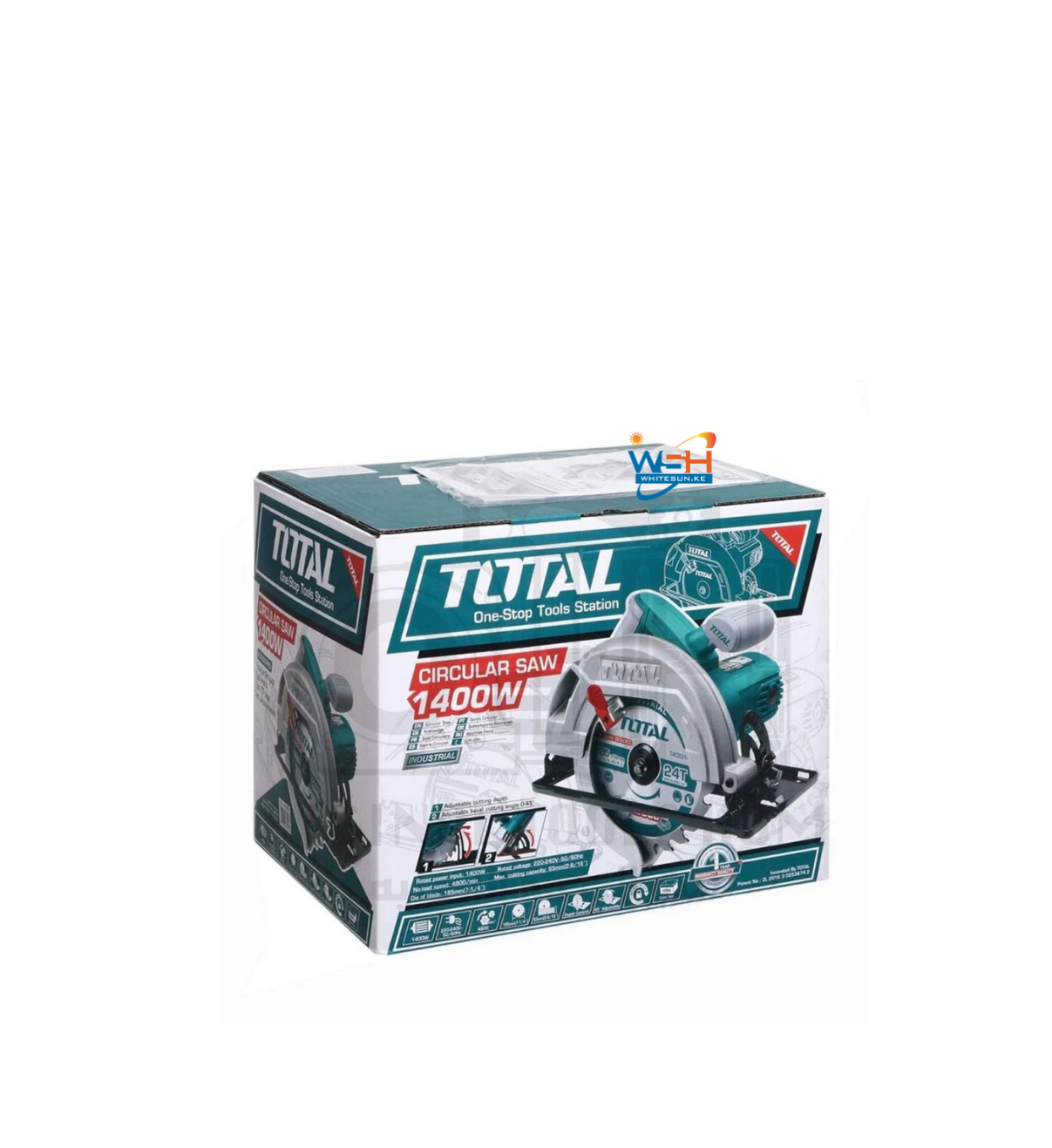 TOTAL Circular Saw 1400W