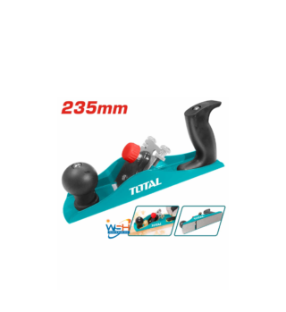 TOTAL Planer Length:235mm