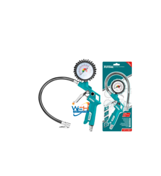 Air tire inflating gun