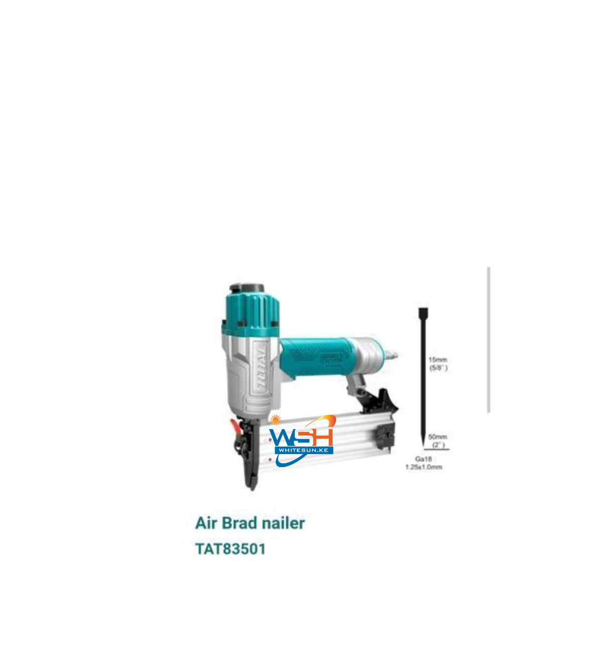 Total Air Brad nailer