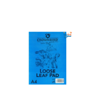 Crownbird looseleaf pad 40sheets
