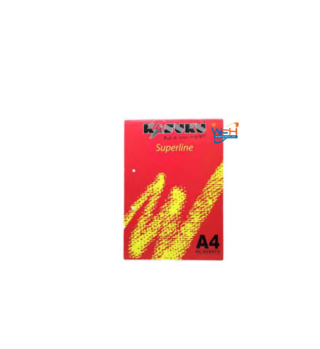 Superline looseleaf pad A4