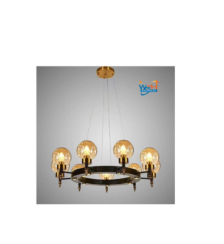 Merry Bulbs Chandelier