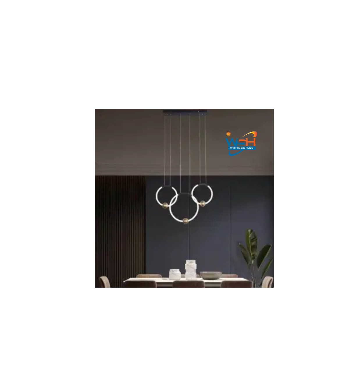 Circular Dining Light Chandelier
