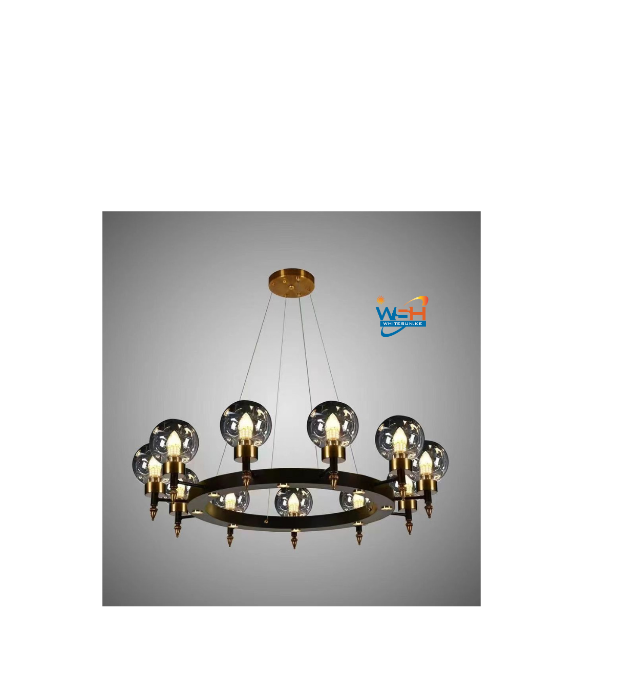Cassandra chandelier