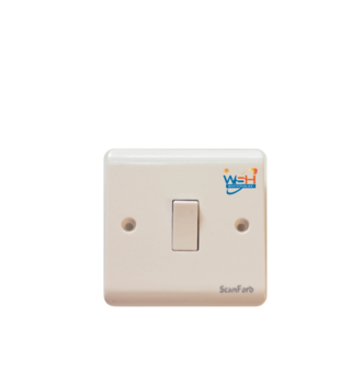 Scanford 1 Gang 2 Way Switch