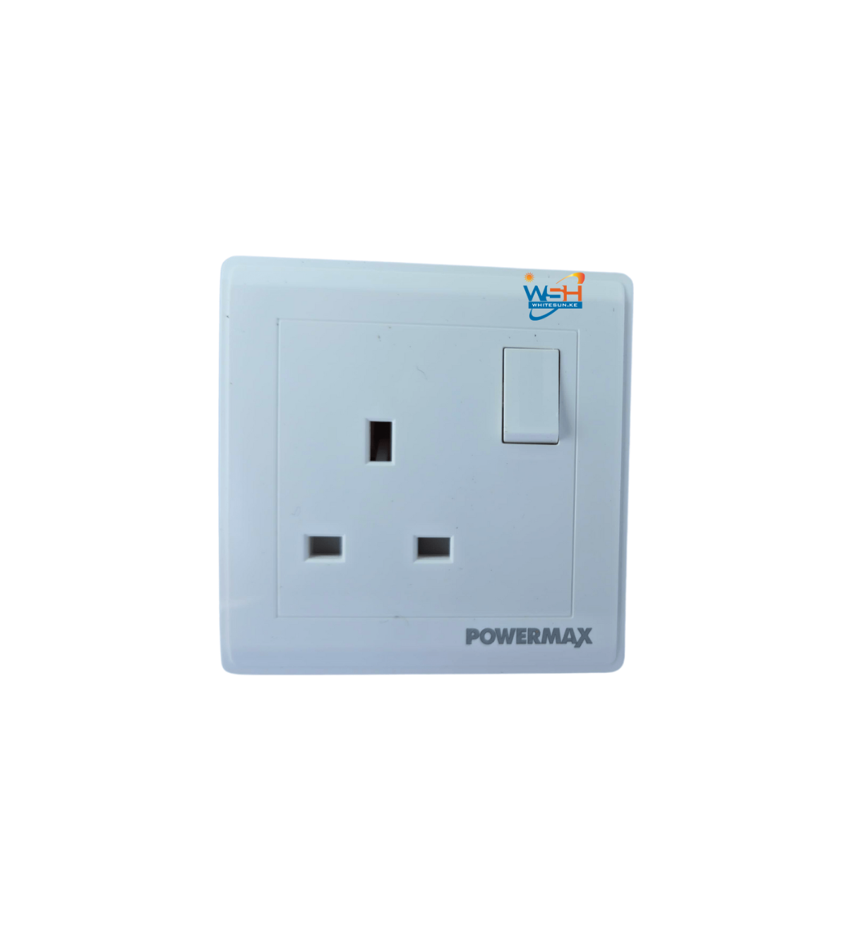 Powermax BSR White Socket 13a