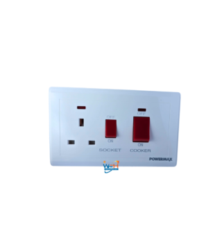 Powermax BSR White Cooker Unit