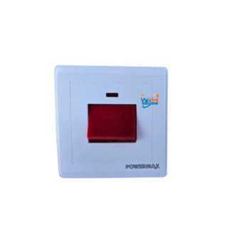 Powermax BSR White Water Heater 45a Switch