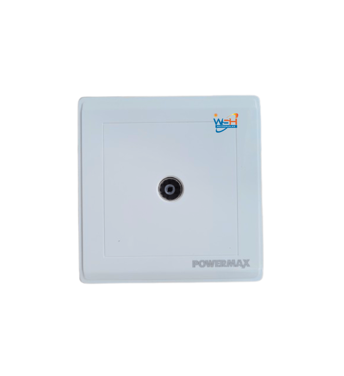 Powermax BSR White TV Switch
