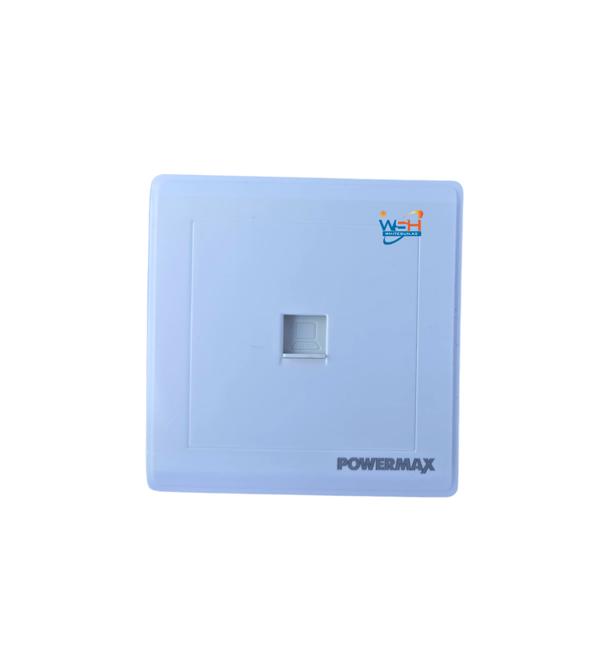 Powermax BSR White Internet Socket