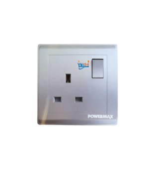 Powermax BSR Grey Socket 13a
