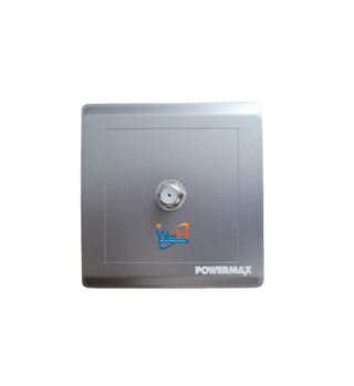 Powermax BSR Grey Satelite Socket