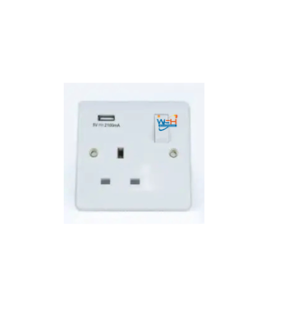 Powermax USB Socket 13a