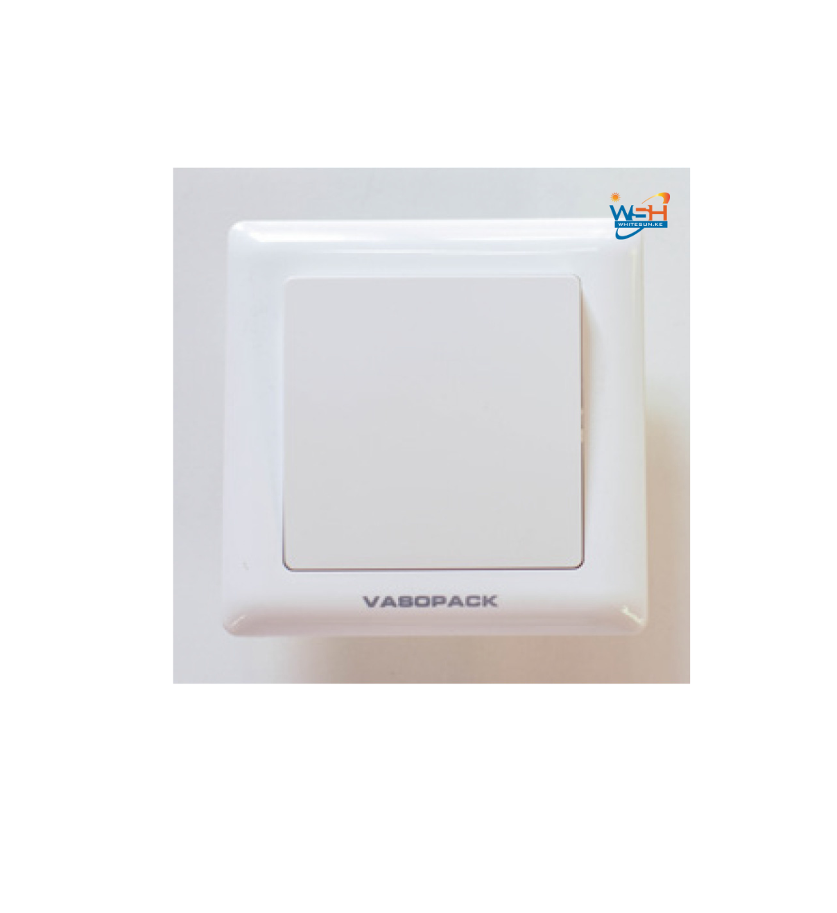 Vasopack SV1 1 Gang 1 Way Switch