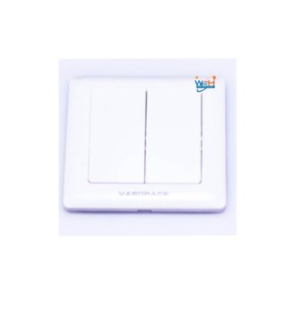 Vasopack SVI 2 Gang 2 Way Switch