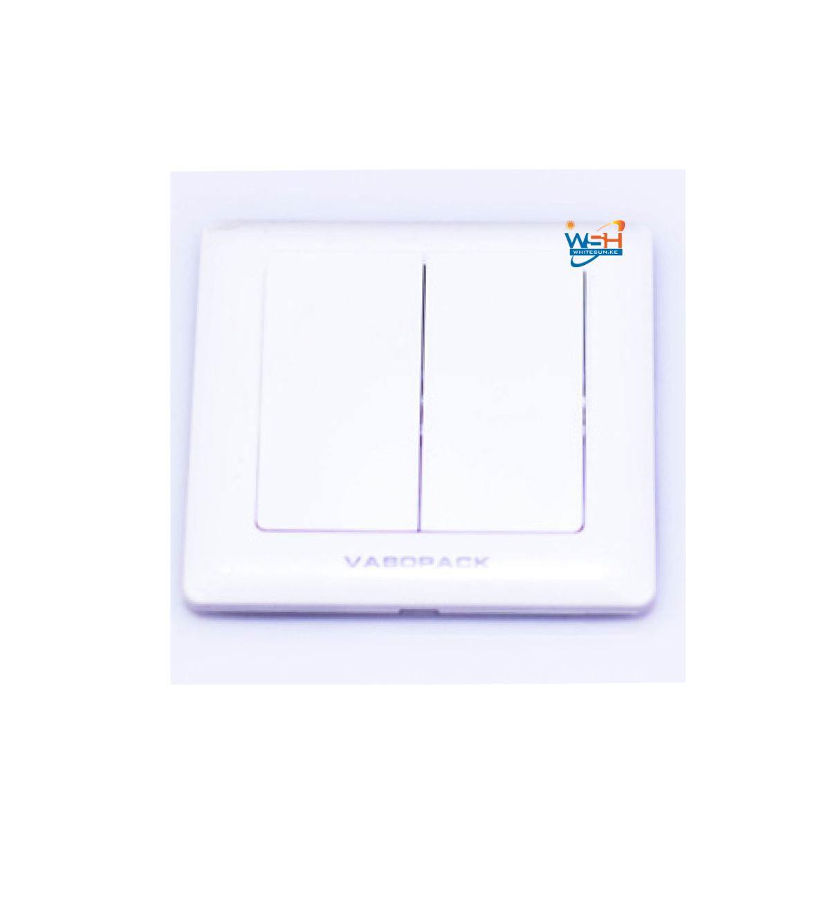 Vasopack SVI 2 Gang 2 Way Switch