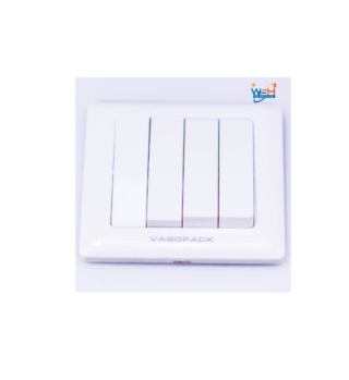 Vasopack SVI 4 Gang 2 Way Switch