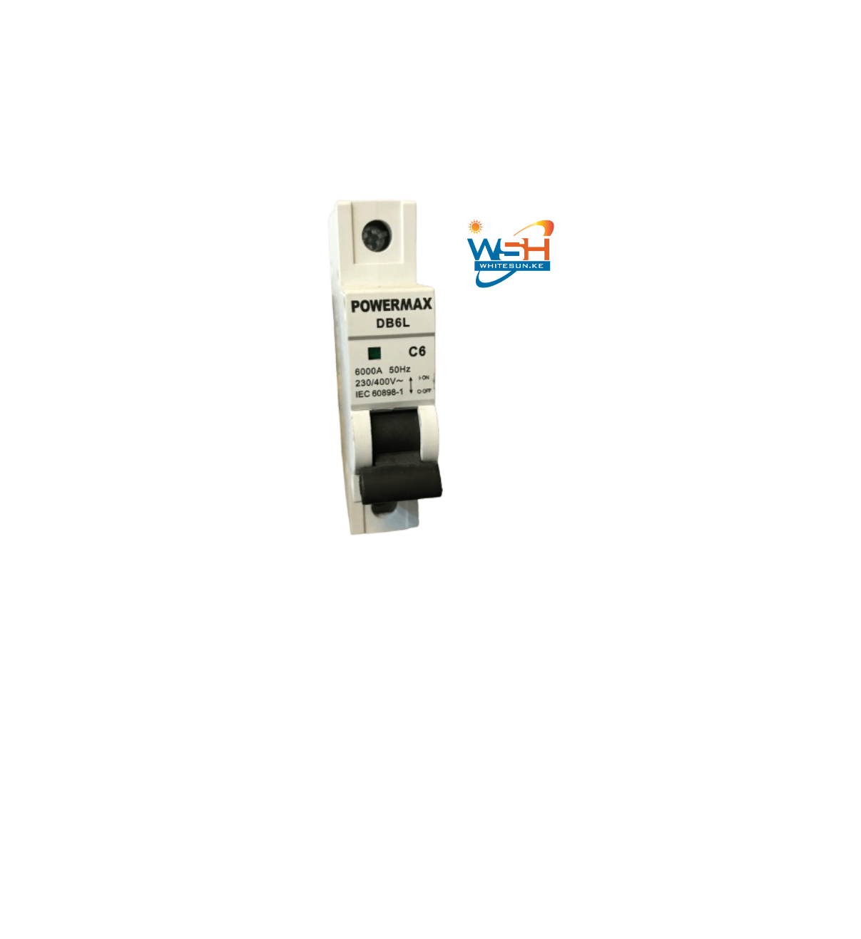 Powermax Mcb 6a