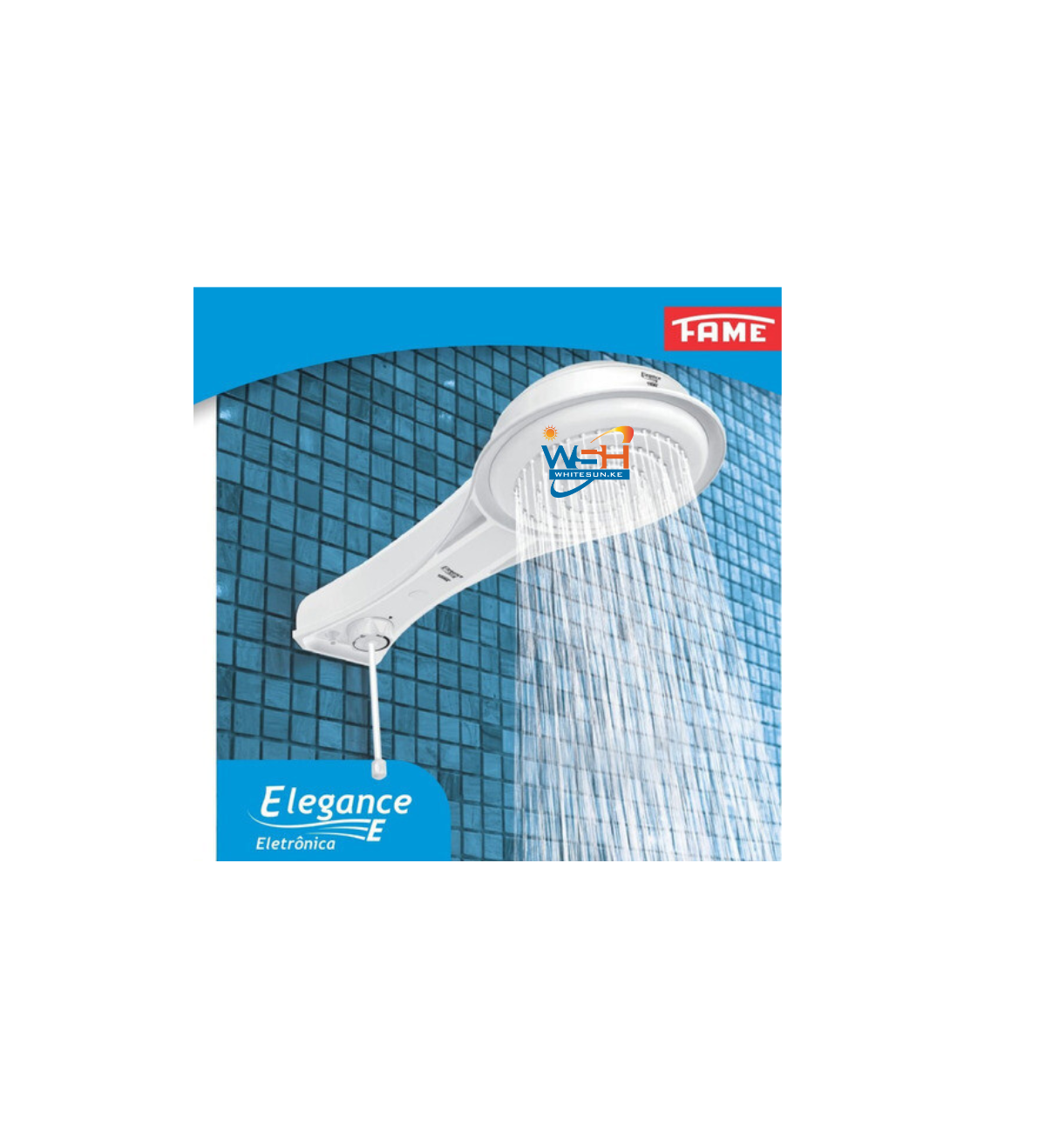 Fame Elegance Electronic Shower Multi temperature Electronic Control 220V (800w)